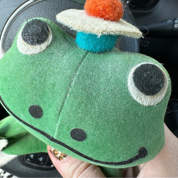 Vintage R. Dakin and Co. Dream Pets Sailor Frog - Picture 6 of 6